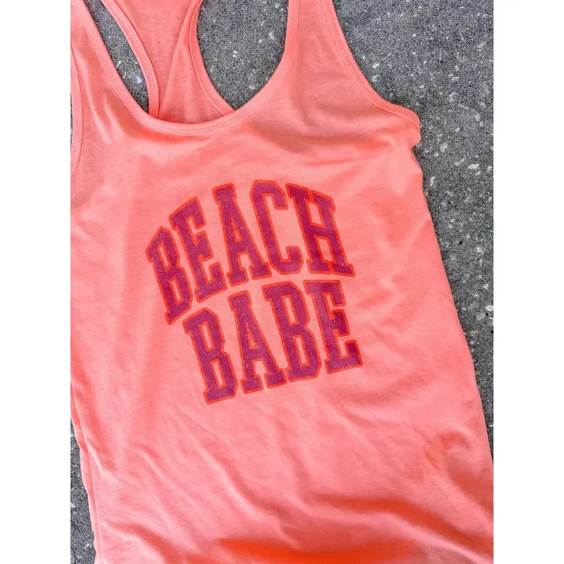 Beach Babe Tank T-Shirts