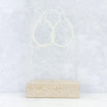 Beads & Bows Hoop Earrings T-Shirts