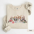 Beagle Santa Beagle Dog Mom Beagle Dog Mom Beagle Shirt Beagle Lover T-Shirts
