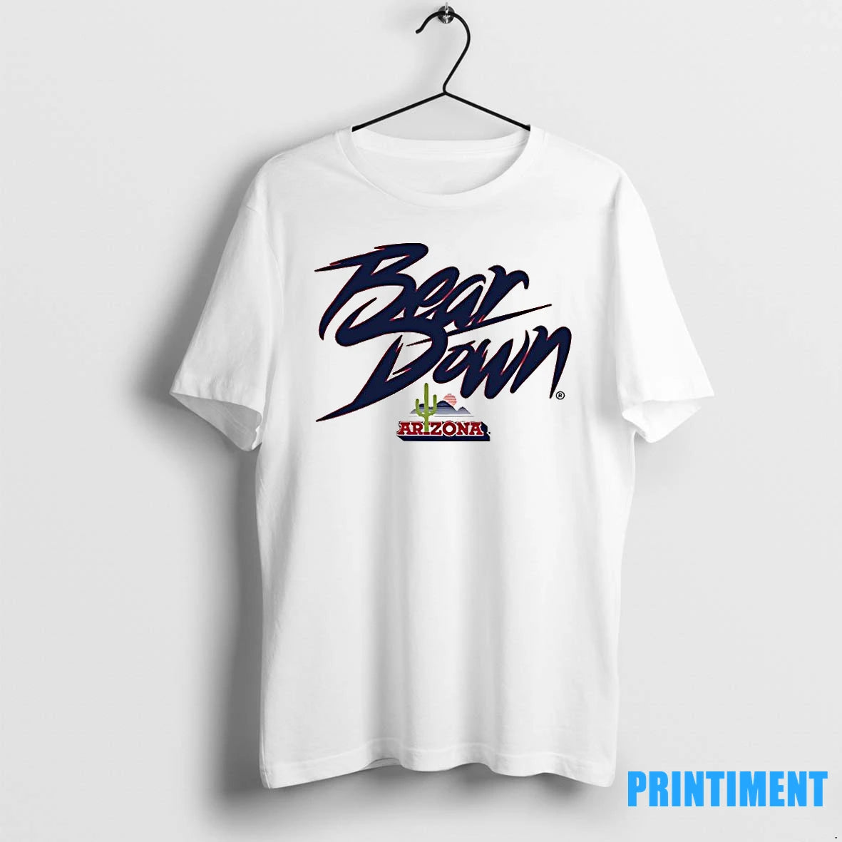 Bear Down Cactus Logo Arizona Wildcats Style 2025 Tshirts Sweater
