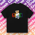 Bear High Waisted Slimming Fit Multi Scene Styling T-Shirts
