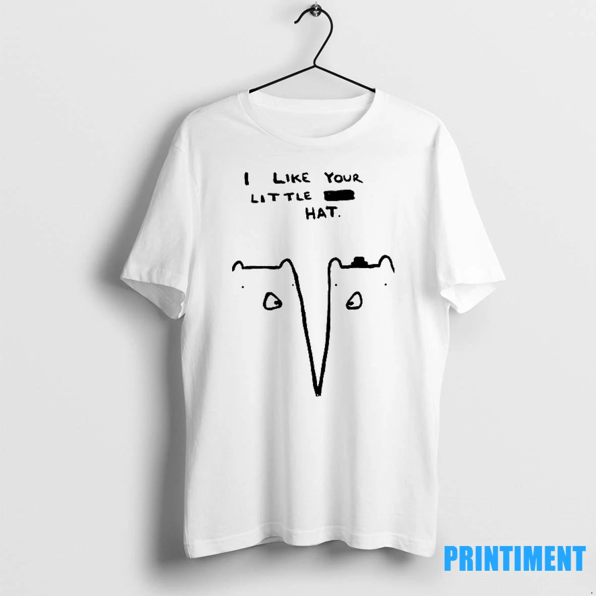 Bear I Like Your Little Hat Tshirts Sweater