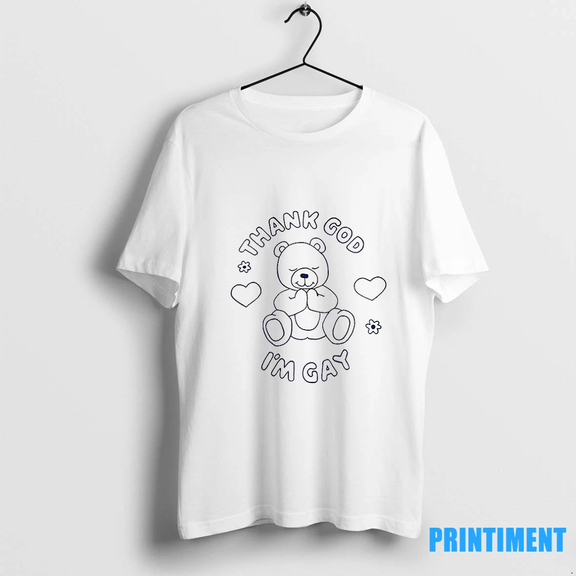 Bear Thank God Im Gay Lgbt Pride Month Tshirts Sweater Hoodie