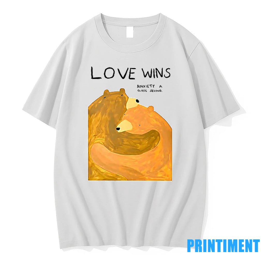 Bears Love Wins Anxiety A Close Second Tshirts Sweater
