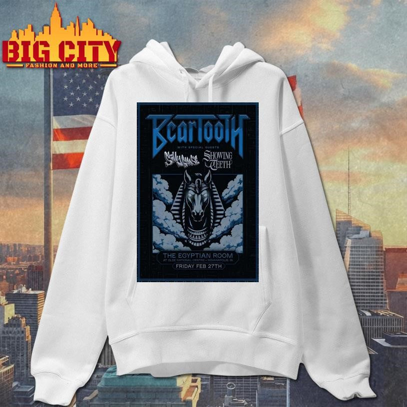 Beartooth Feb 27 2026 Old National Centre In Indianapolis IN Poster Shirt