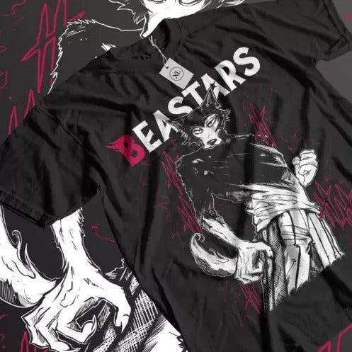 Beastars Legoshi Beastars Girl Anime Japanaise Shirt All Size T-Shirts