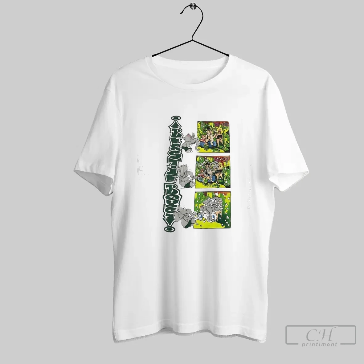 Beastie Boys Elephants T Shirt