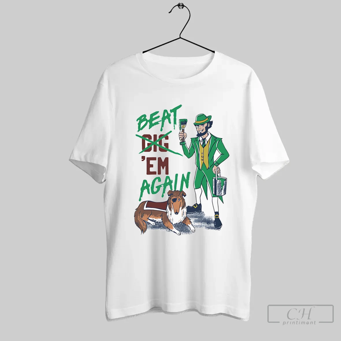Beat Em Again Notre Dame Fighting Irish T Shirt