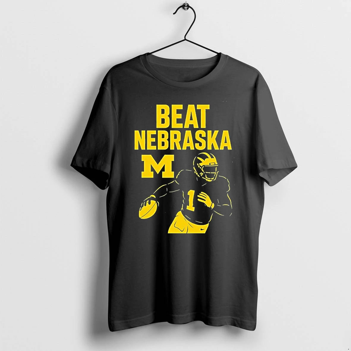 Beat Nebraska Michigan Wolverines 2025 Rivalry Tshirts Sweater Hoodie