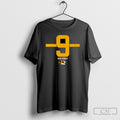 Beau Pribula 9 Missouri Tigers College Football Sports Shirt Tee