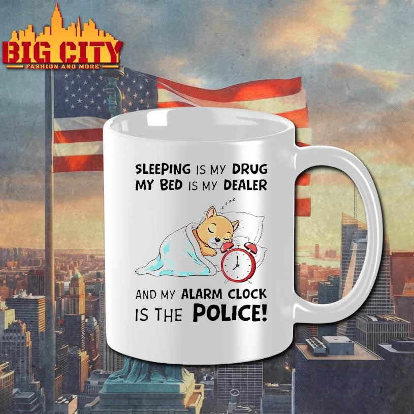 Beaver Sleeping Is My Drug My Bed Is My Dealer Shirt