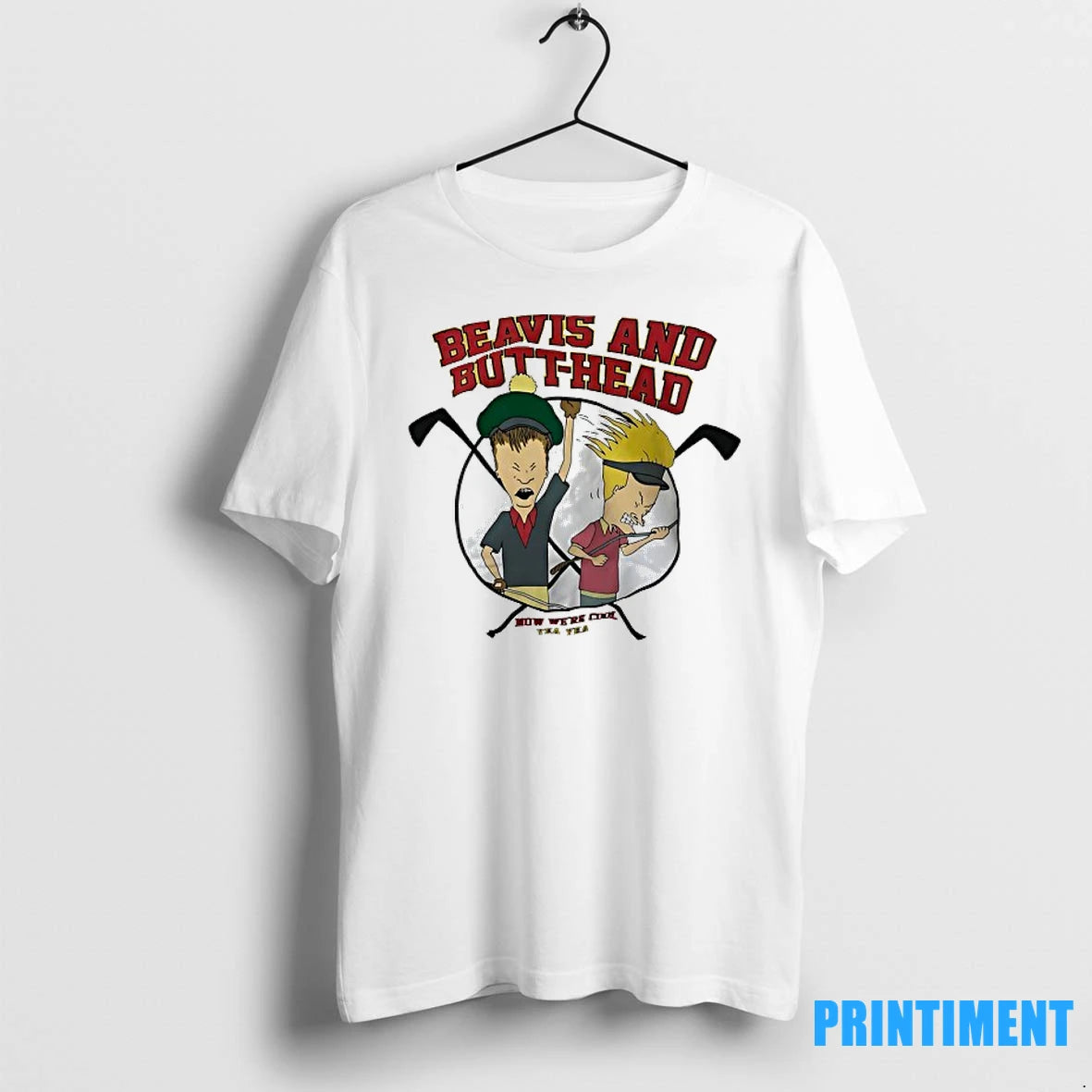 Beavis And Butt Head Now Were Cool Yea Yea Hockey Tshirts Sweater