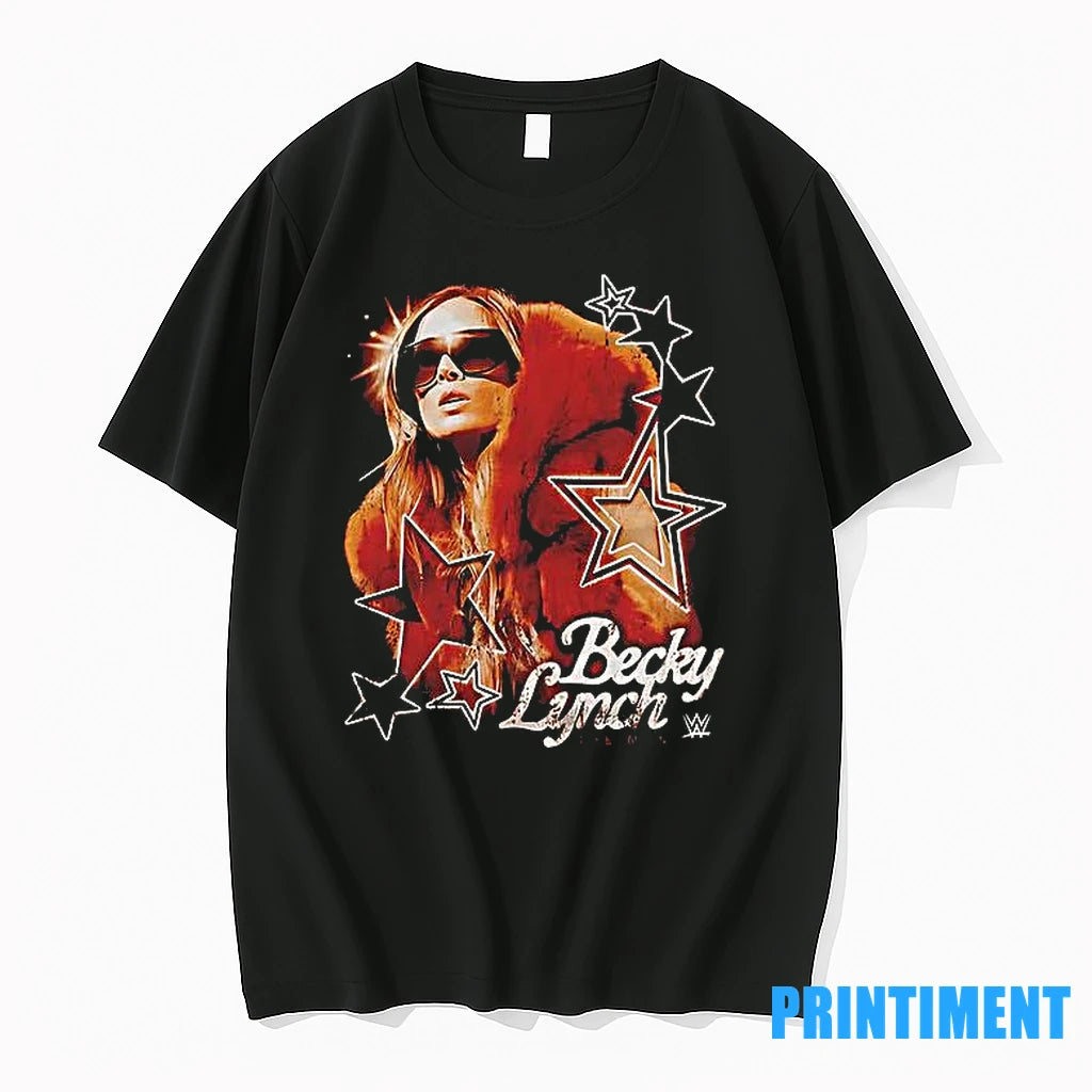 Becky Lynch The Man Irish Professional Wrestler Vintage Tshirts Sweater