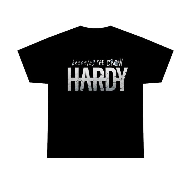 Becoming Crow Hardyy Country Music Shirt Fans T-Shirts