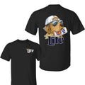 Beer Hunting Dog Shirt Hunting Shirt Classic Cotton 2 Side Print All Size T-Shirts