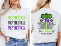 Beetlejuice Tour Beetlejuice Beetlejuice Beetlejuice Ghost Most Movie Halloween Spooky T-Shirts