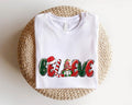 Believe Shirt Believe Shirt Winter Family T-Shirts