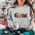 Believe Believe Winter Family T-Shirts