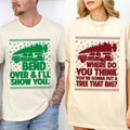 Bend Over I'Ll Show You Couple Matching Griswolds Family Shirt Cute Tree Vacation Shirt T-Shirts