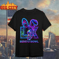 Benito Bowl LX Bad Bunny Neon T-Shirt