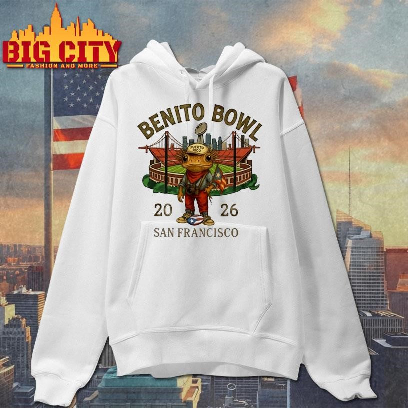 Benito Bowl Puerto Rico Coqui Frog Shirt
