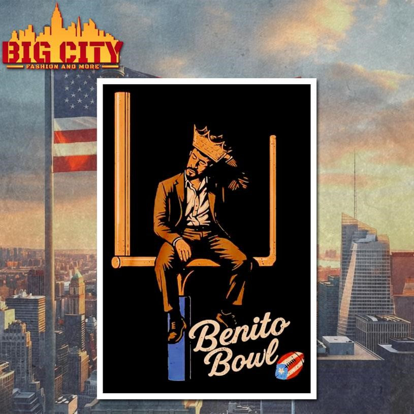 Benito Bowl Puerto Rico Football Shirt