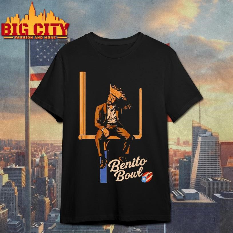 Benito Bowl Puerto Rico Football Shirt