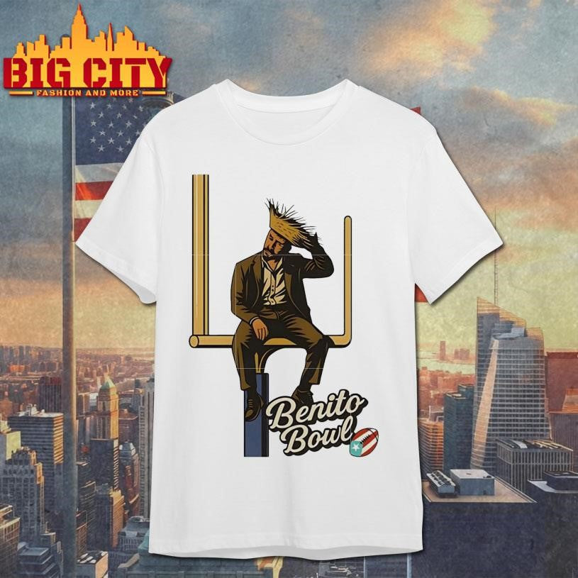Benito bowl cartoon sitting Shirt
