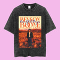 Benson Boone Things Sunset Album Cover Indie Pop Artist Shirt Menswear Womenswear Top Retro Concert T-Shirts