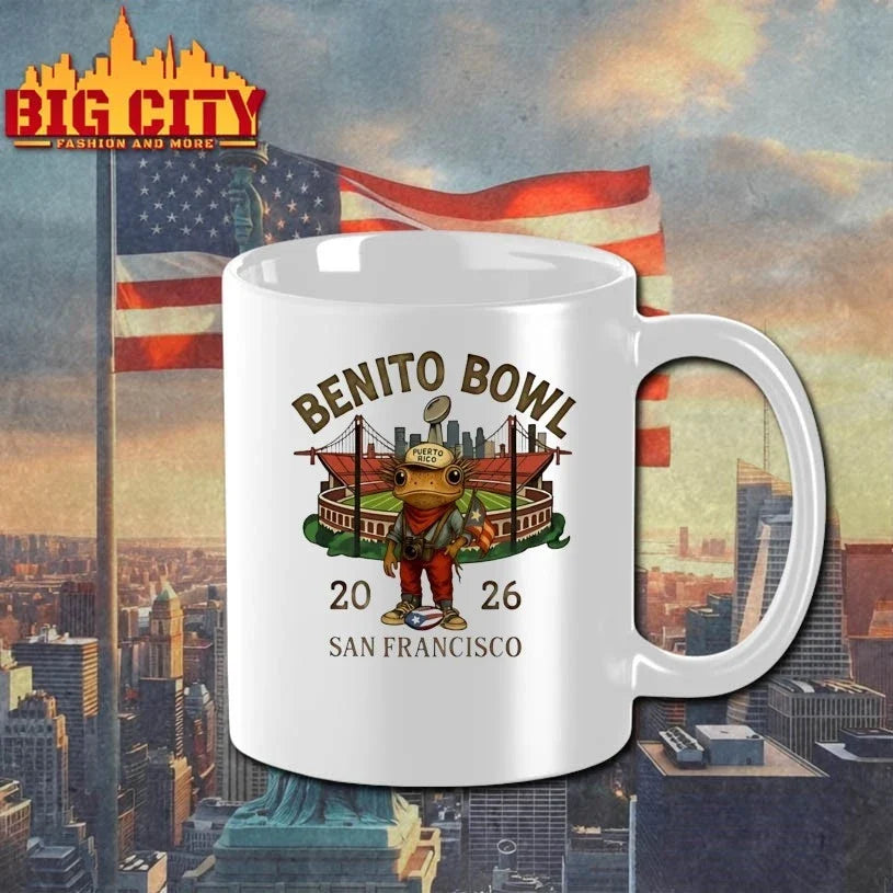 Bento Bowl Puerto Rico 2026 San Francisco t-shirt