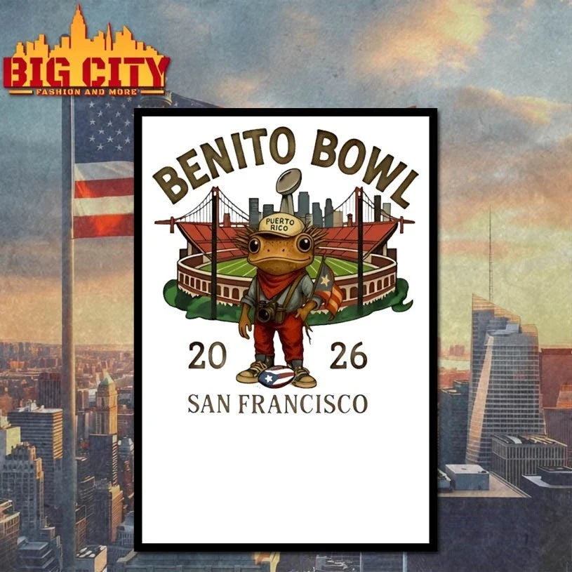 Bento Bowl Puerto Rico 2026 San Francisco t-shirt