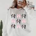 Bernadoodle Bows ~ Relaxed Fit Printed USA Womenswear Casual Comfortable T-Shirts