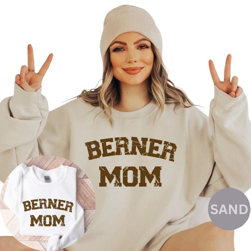 Berner Mom Dog Mom Bernese Dog Mom T-Shirts