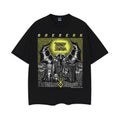 Berserk "Apostles" Heavyweight Vintage 100% Cotton Anime Menswear Top Crew Necks Casual Streetwear Tropical Baggy T-Shirts