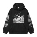Berserk "Guts' Fury" Heavyweight Vintage Cotton Blend Classic Anime Menswear Tops Long Sleeve T-Shirts