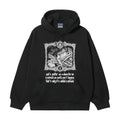 Berserk "Guts" Heavyweight Vintage Cotton Blend Classic Anime Menswear Tops Casual Long Sleeve Black Biker Baggy T-Shirts
