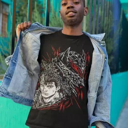 Berserk Guts Griffith Sacrifice Anime Manga ALL SIZES T-Shirts