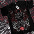 Berserk Manga Guts Berserker Armour Horror Anime Black ALL SIZES T-Shirts