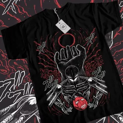 Berserk Manga Guts Berserker Armour Horror Anime Black ALL SIZES T-Shirts