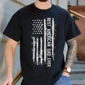 Best American Dad Ever Best Dad Ever American Dad USA Flag Dad Father 4th July T-Shirts