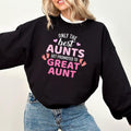 Best Aunts Get Promoted Great Aunt Auntie Pregnancy Announcement Shirt Great Aunt Shirt Aunt Cool Aunt Club Shirt T-Shirts