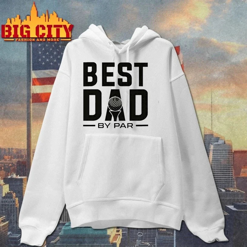 Best Dad By Par Modern Golf t-shirt