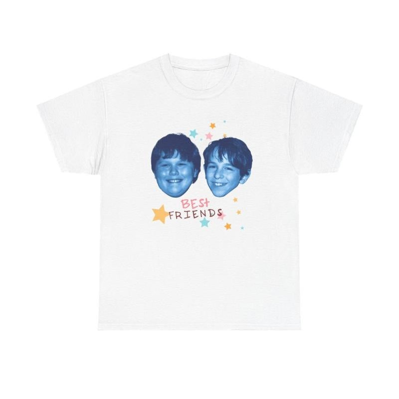 Best Friends Greg Rowley Diary Wimpy Heavy Cotton T-Shirts