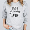Best Granny Ever Comfort Womenswear T-Shirts