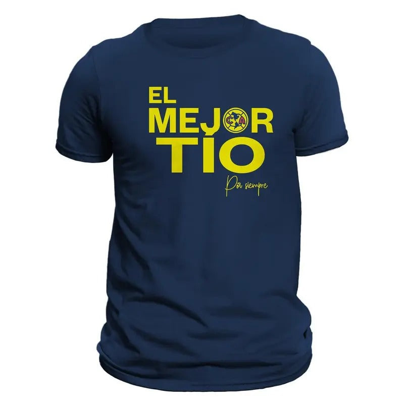Best Uncle Club America El Mejor Tio Por Siempre Aguilas Del America Casual Classic T-Shirts
