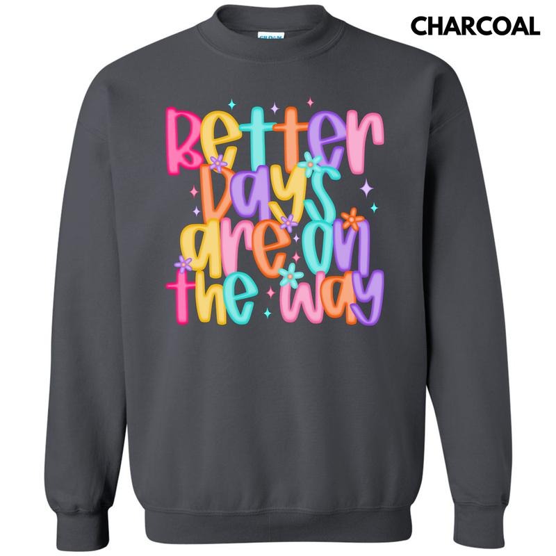 Better Days Colorful 'NLB' T-Shirts