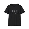 Bible Verse 2 Peter 3:18 GROW GRACE Plant Menswear Top Womenswear Top T-Shirts