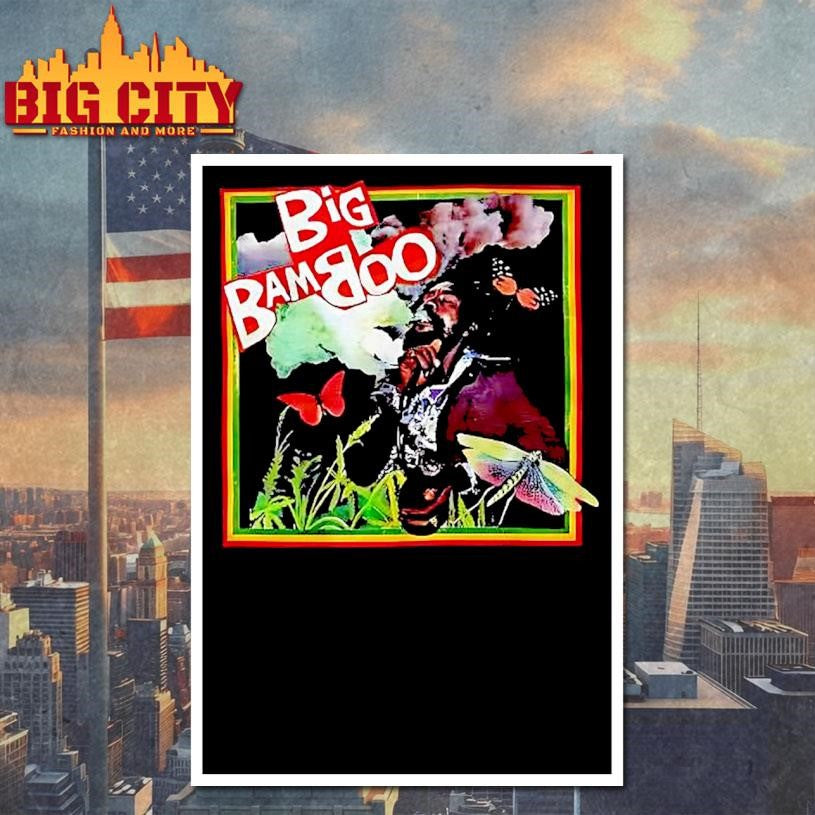 Big Bamboo 2006 Album Retro Shirt