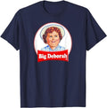 Big Deborah Cotton Shirt Big Hot Tiktok Shirt Big Best Selling 2024 T-Shirts