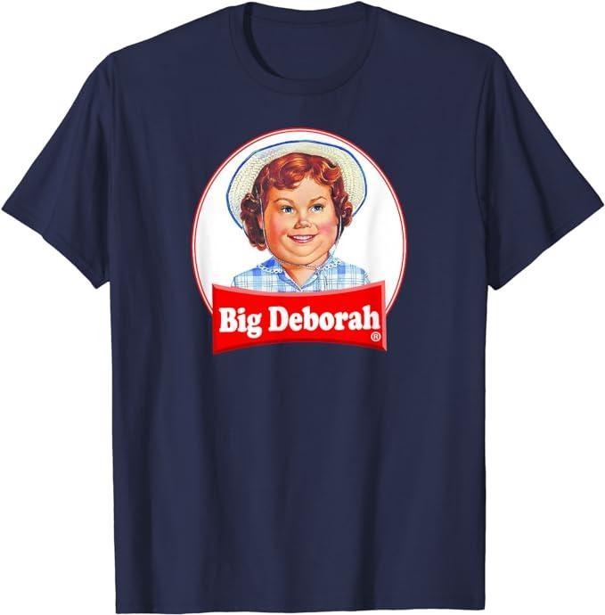 Big Deborah Cotton Shirt Big Hot Tiktok Shirt Big Best Selling 2024 T-Shirts